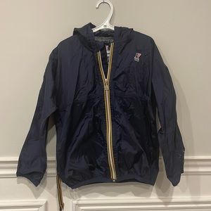 K-WAY Convertible Rain Jacket